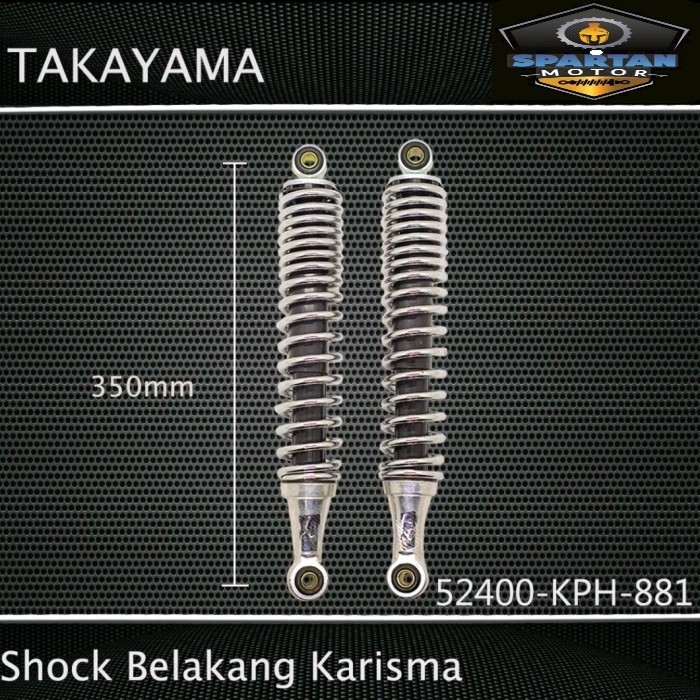 Shock Sok Breges Belakang KPH Karisma Ori Tky