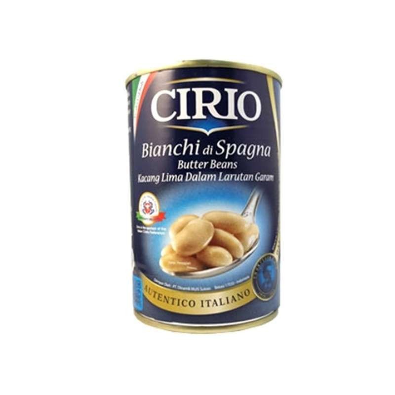 

Cirio bianchi di spagna bttr beans 400gr