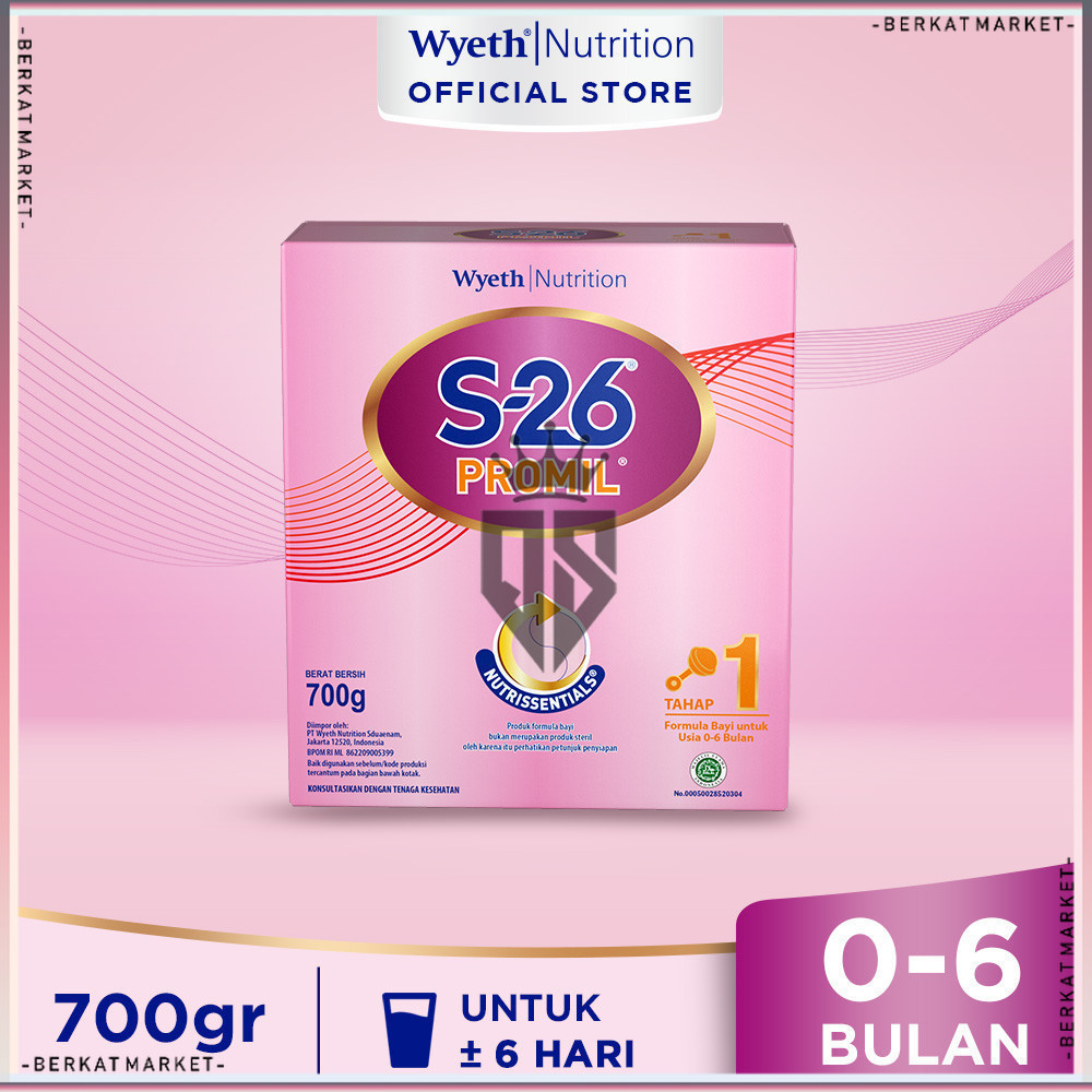 Susu Formula S26 Promil Procal Promise Ultima Hmf Gold Phpro Ph Pro Bblr Tahap 1 2 3 4 400gr 700gr 9