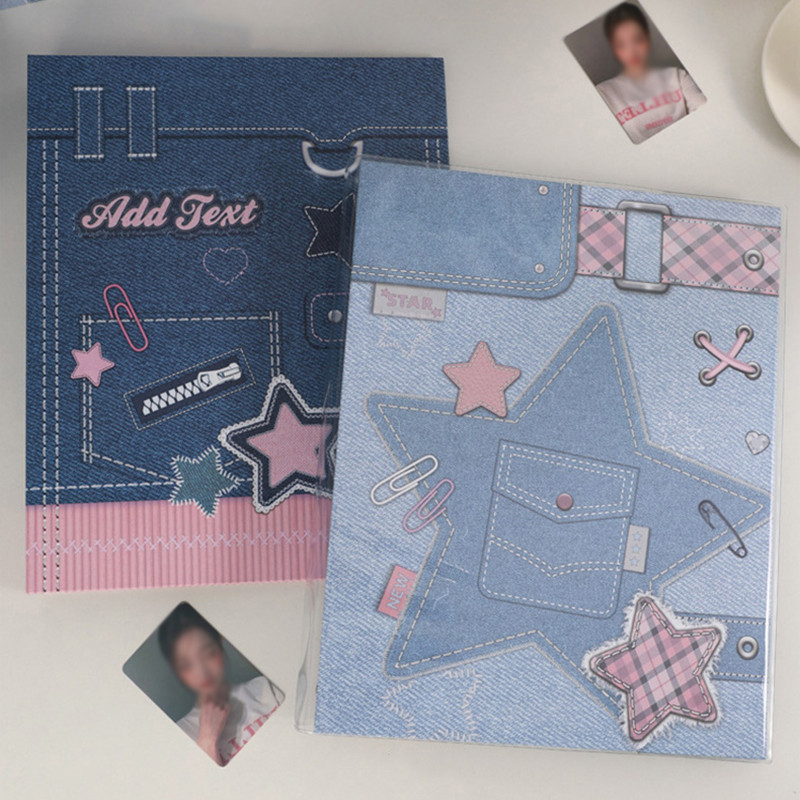 

A4/A5 Kpop Photocard Binder Cover Kpop Photo Album Book Binding Machine Idol Cards Picture Album Collect Book for Photographs