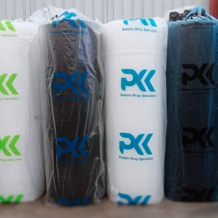 

bubble wrap roll 125cm x 50 meter 2,4kg - Putih, 2,4 kg