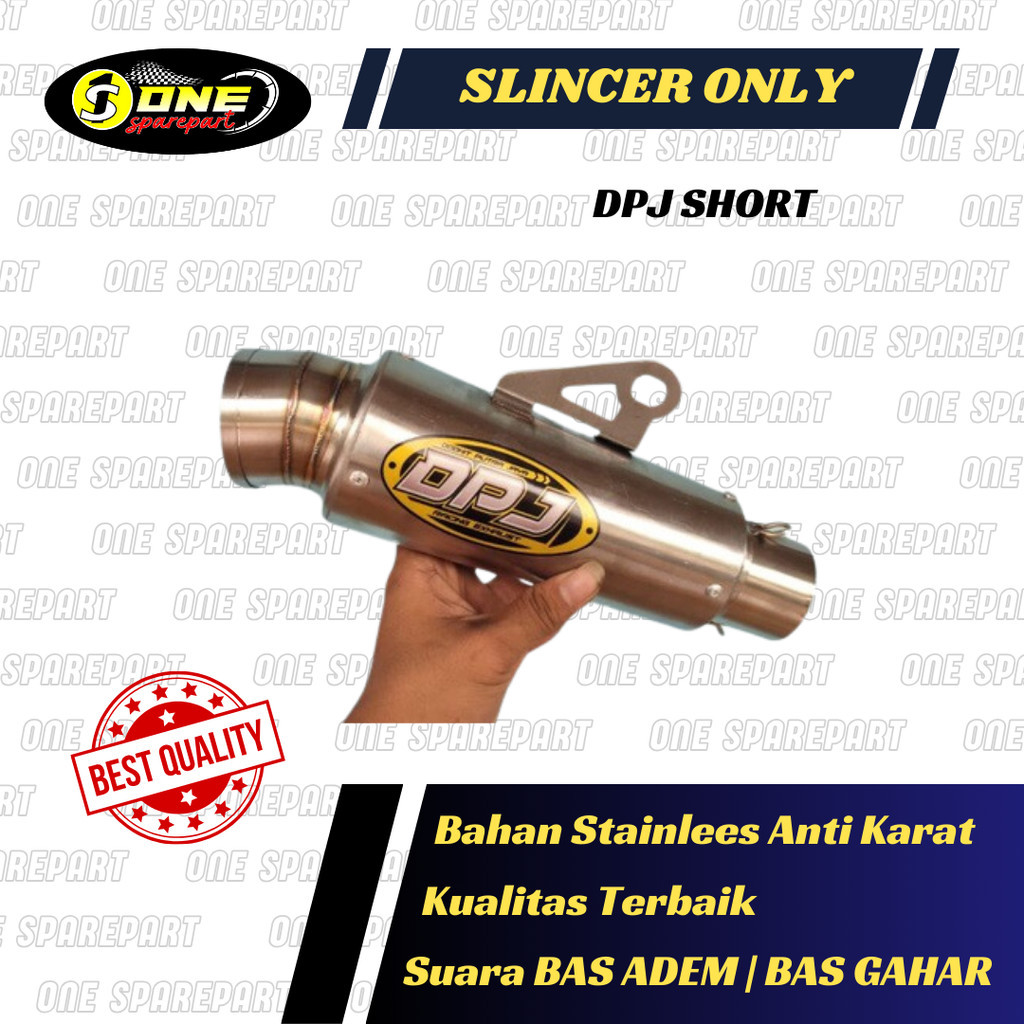 Knalpot DPJ Selincer Knalpot dpj selincer only