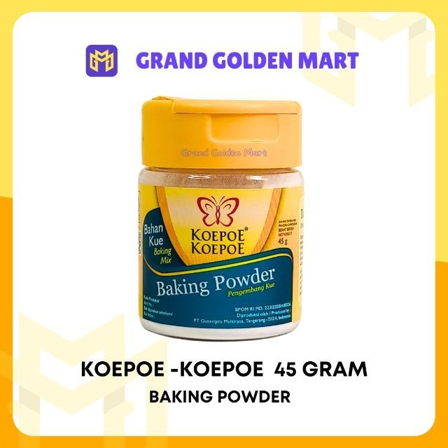 

Koepoe Koepoe Baking Powder 45 Gram