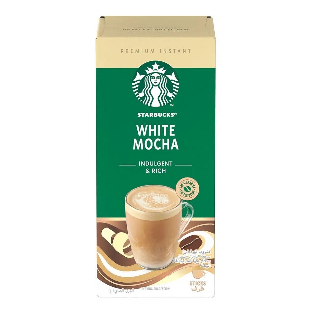 

STARBUCKS Kopi Premium Blend - White Mocha - Indulgent & Rich