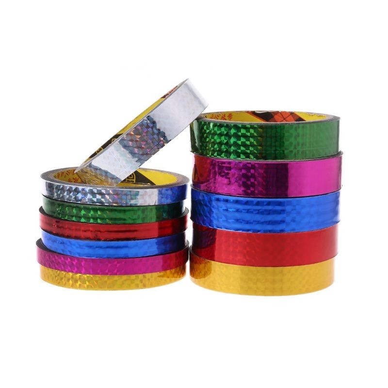 

Rhythmic Gymnastics Decoration RG Glitter Tape Hoops Masking Tools,1 Piece