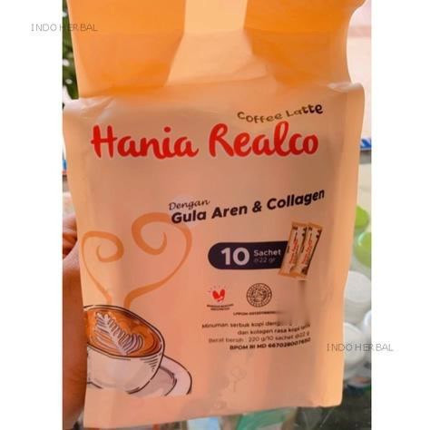 

HANIA REALCOL LATTE isi 10 sachet