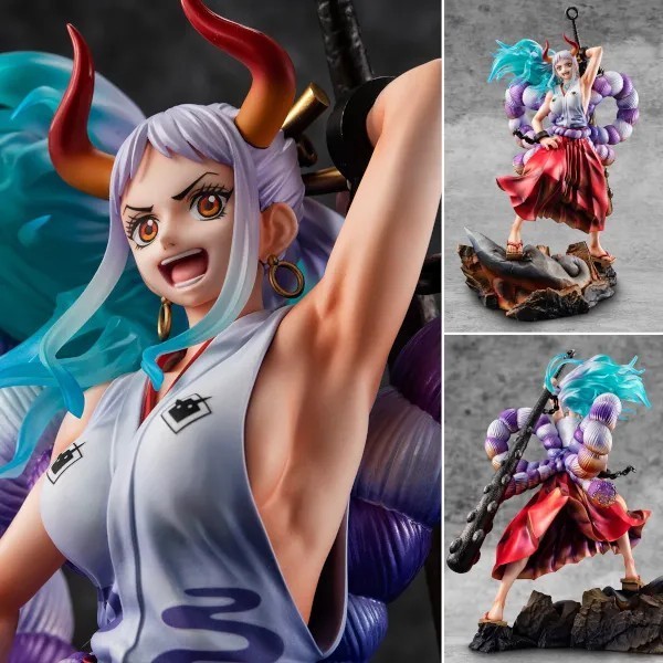 (Pre Order) Figure One Piece - POP Portrait of Pirates WA-MAXIMUM Yamato