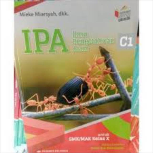 Buku IPA Kelas X SMK Erlangga