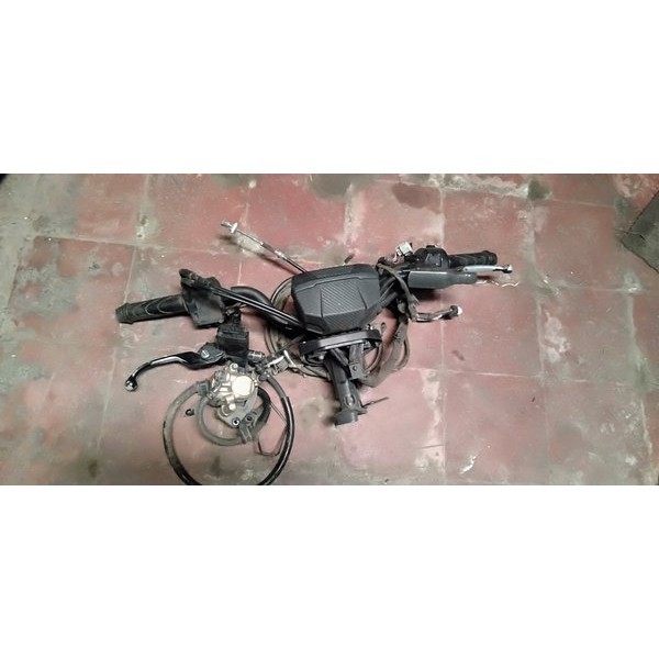 Stang stir Beat Street New Led Original Stang Saklar Houlder speedometer bracket cover Speedo Beat S