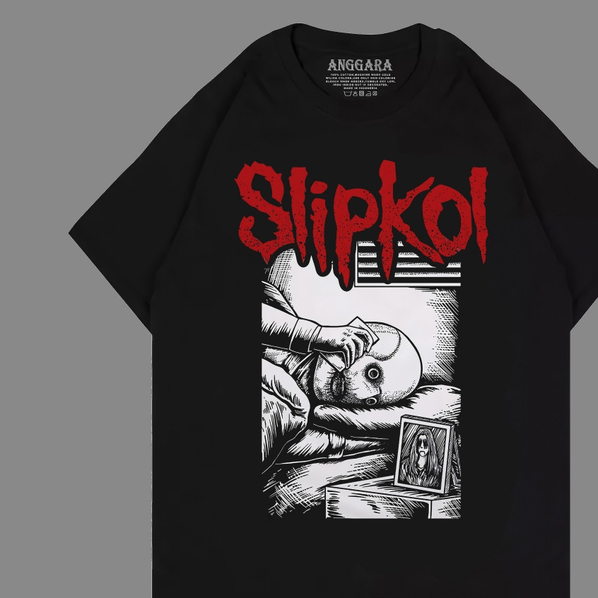 KAOS SLIPKNOT PARODY SLIPKOL / KAOS METAL PARODY / KAOS BAND TERLARIS