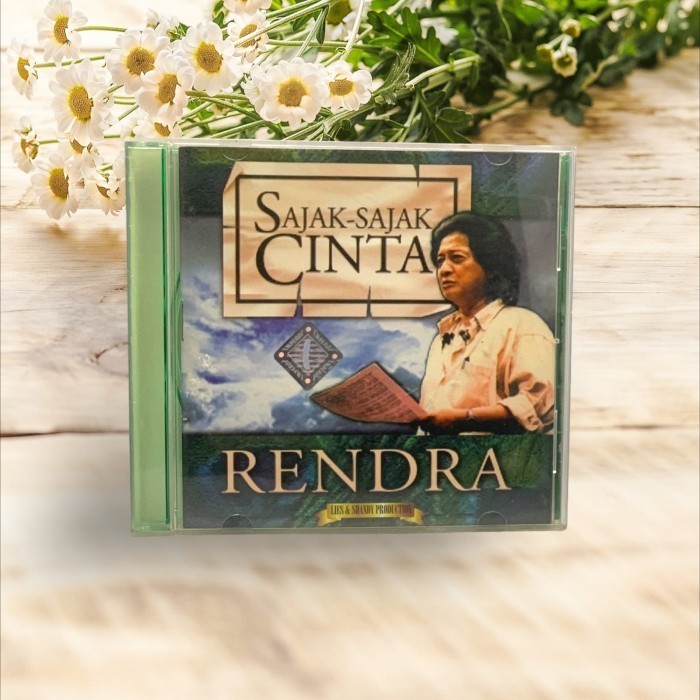 CD Rendra - Sajak Sajak Cinta