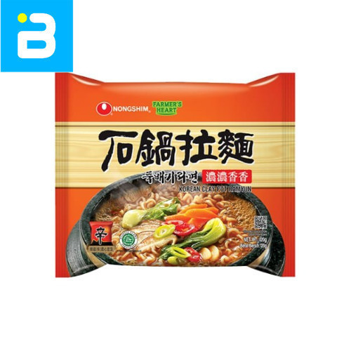 

Nongshim Korean Clay Pot Ramyun 120G