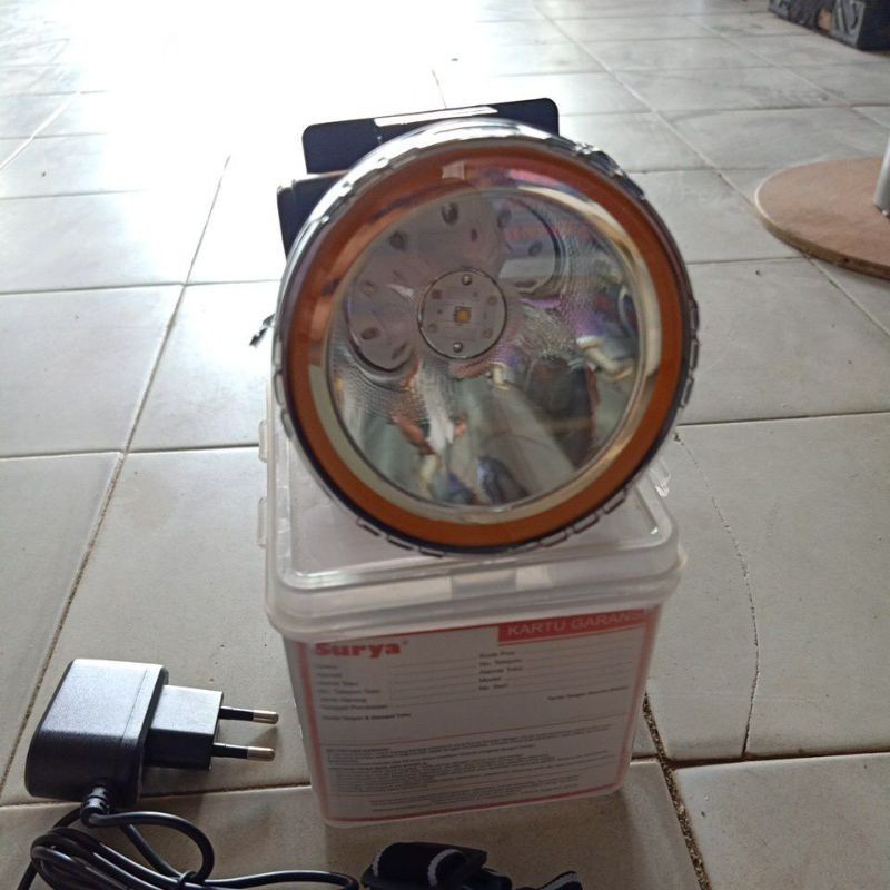 READY!! senter Kepala Surya 50 watt