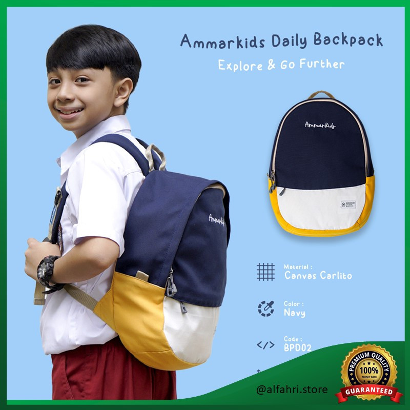 AE52AZ Tas sekolah anak laki laki sd / backpack anak laki laki / tas sd anak laki laki / tas ransel 