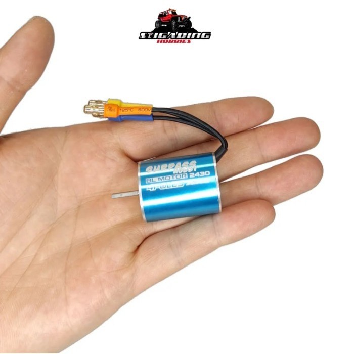 OG99 Upgrade Motor 370 Brushless MN WPL Surpass Hobby 2435 2430 - 2430 5800Kv