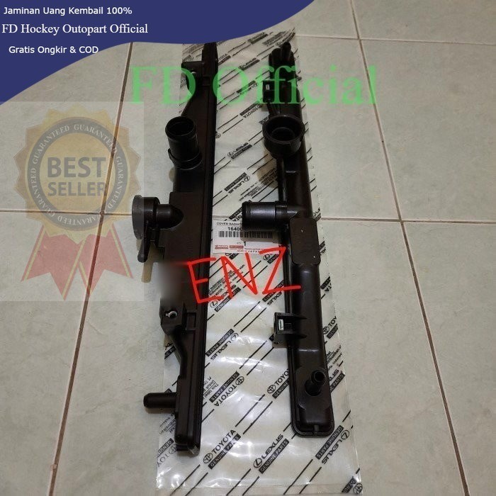 upper tank tutup cover radiator atas avanza 1.3 - xenia 1.3 lama