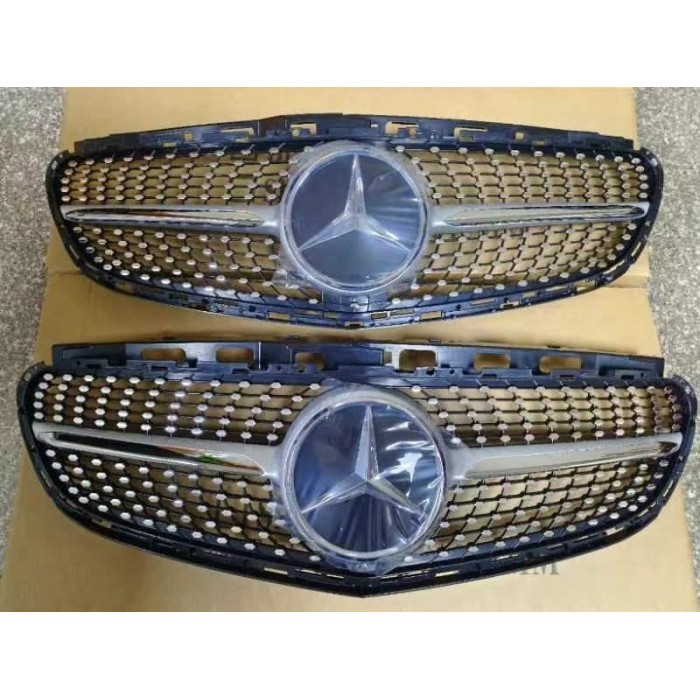 GB99 Grill Diamond Mercedes Benz W212 Sport Facelift (2014-2016)