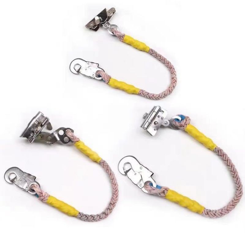 Rope Grab Vertical Fall Arrester Alat Panjat Tebing Alat Penahan Jatuh Rope Lanyard Auto Stop Rope G