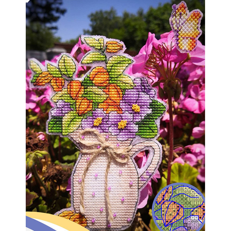 Cross Stitch Embroidery Kit, Needlework Set, Cross Stitch Kits, Cross Stitch, 2024