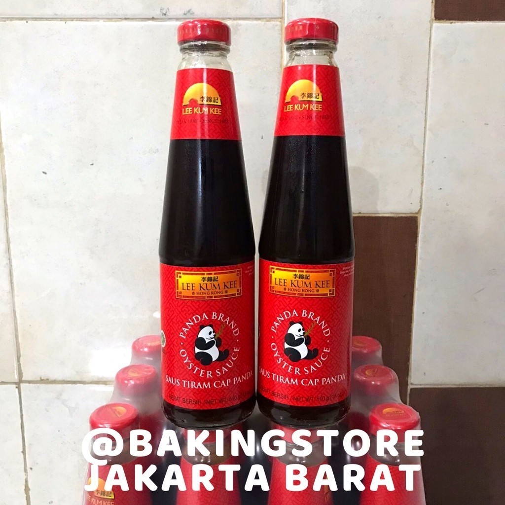 

RB Lee Kum Kee Oyster Sauce Panda Brand Saus Tiram 510 gr