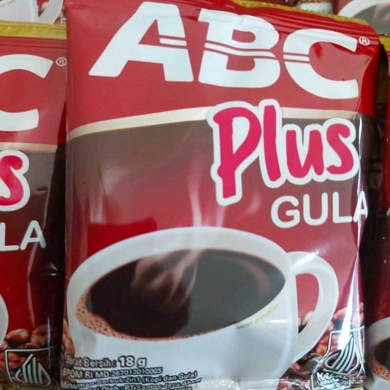 

(2rtg)kopi Abc plus gula 20pcsMURAH