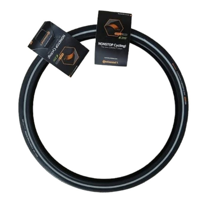 Continental Tire Contact Urban 20 x 1.25 406 Ban Luar Sepeda Lipat