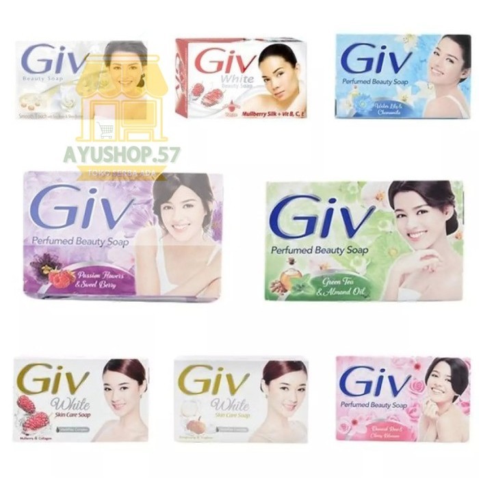 SABUN GIV - AYUSHOP57