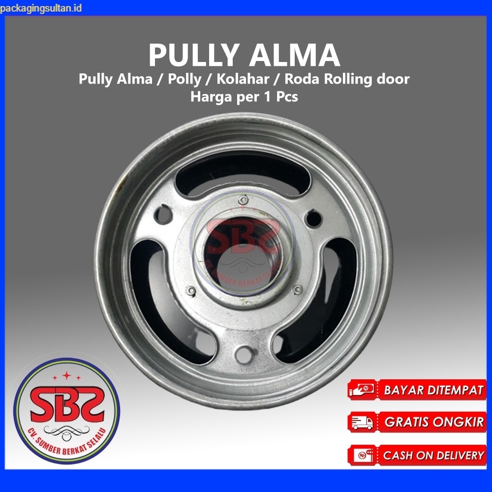 Pully Alma / Polly / Kolahar / Roda Rolling door