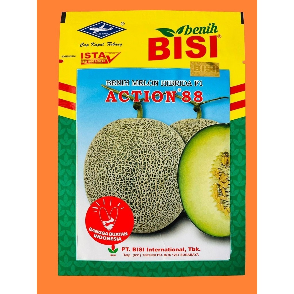 Benih Melon Hibrida F1 ACTION 88 10g MK
