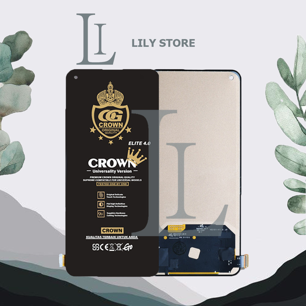 LCD OPPO RENO 5 4G/5G / RENO 6 4G/5G ORIGINAL FULLSET L1058