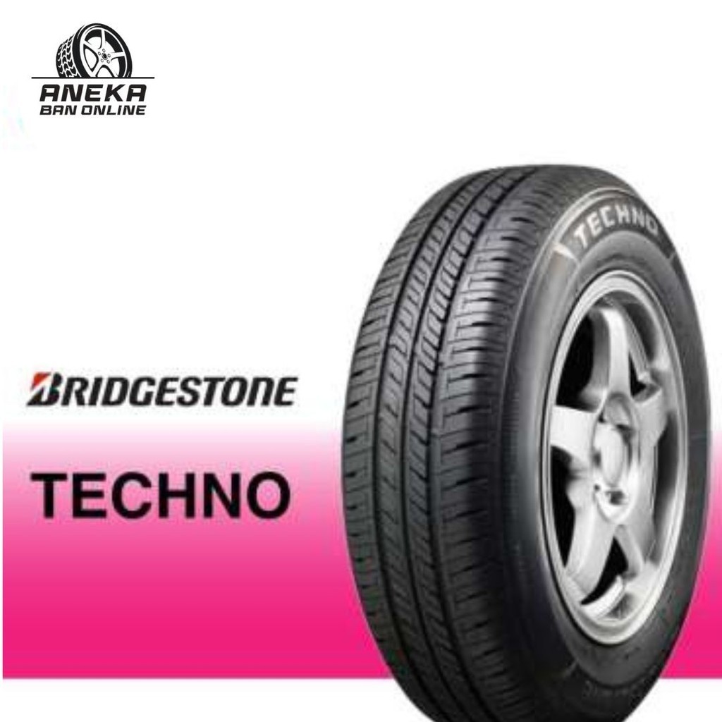 Bridgestone New Techno 185/55 R15 Ban Mobil Brio RS