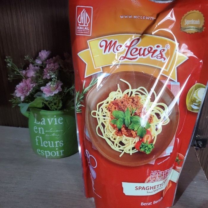 

Mc LEWIS Spaghetti Sauce 1kg