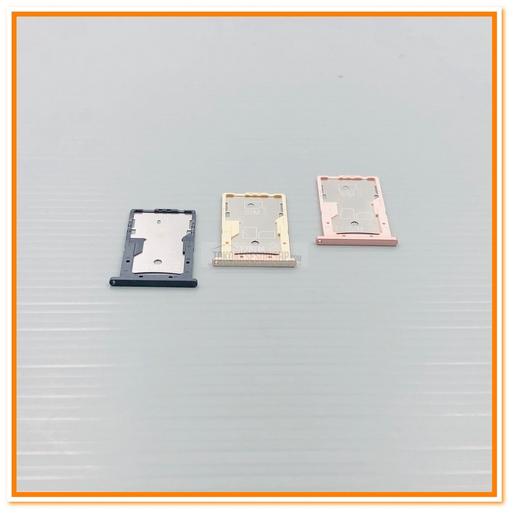 sim tray redmi redmi 4A sim lock / tempat sim card / slot kartu redmi 4A