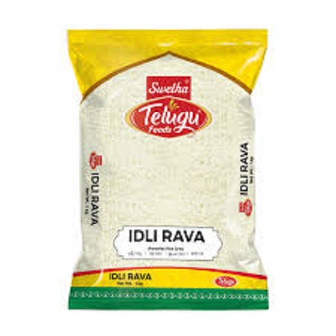 

TELUGU FOODS IDLY RAVA 500 GR