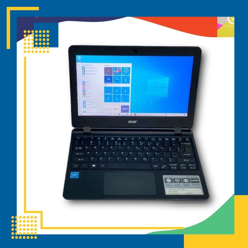 Notebook Acer Es1-132 intel celeron N3350,Notebook acer second,netbook acer
