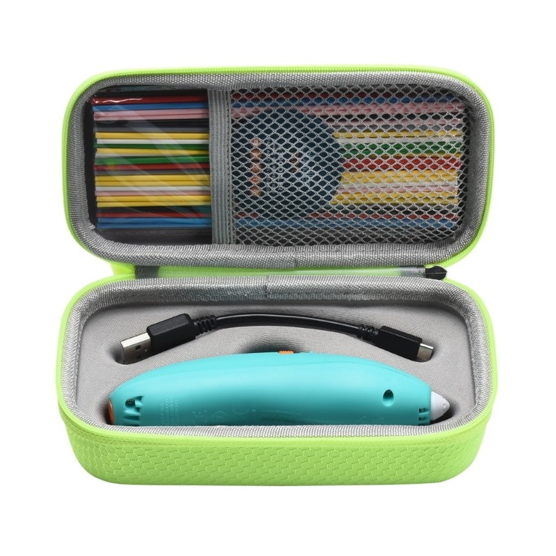 Hard Storage Box for 3Doodler Start+Essentials 3D Pen Set Carrying  Holder
