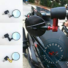 Kaca Spion Jalu Bulat lipat  Cnc Fastbikes Msx 2007C Universal Semua Motor