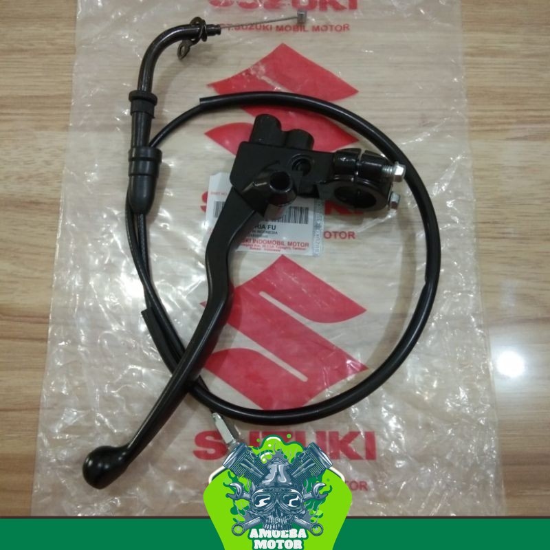 Kabel Tali Kopling Satria Fu 15O New  14 Satria Fu 150 Baru Sepaket Dudukan Rumah Handle Satria Fu 1
