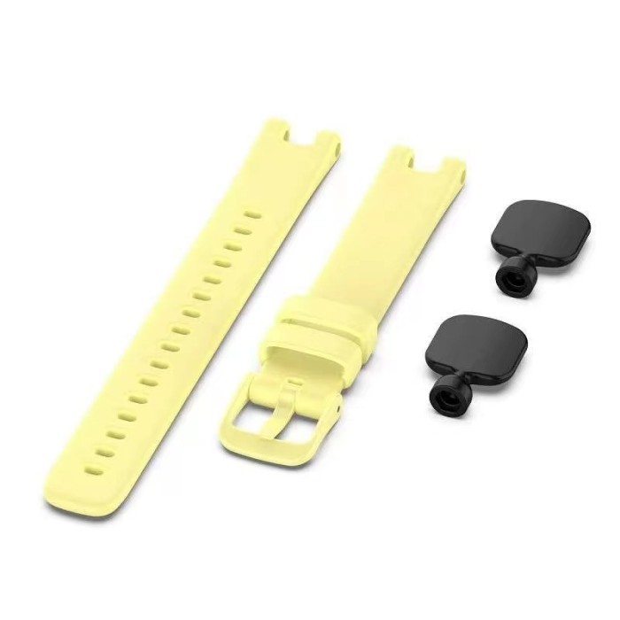 JS Tali Jam Strap Garmin Lily silicon - YELLOW