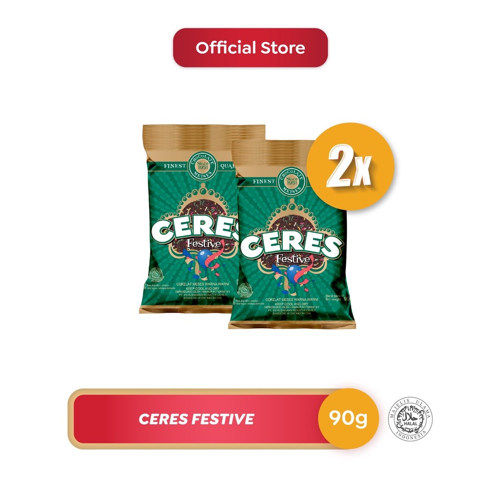 

Ceres Meises Festive 90 g x 2 pcs