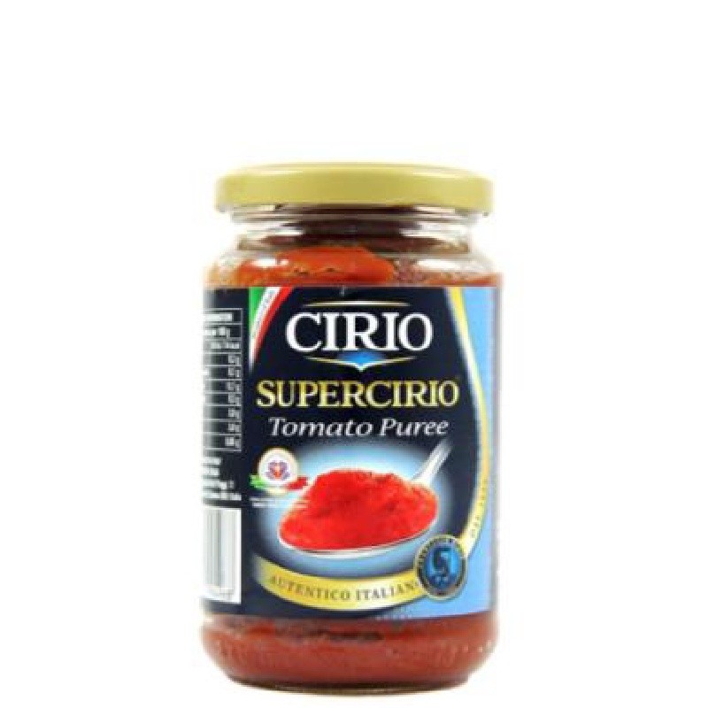 

Cirio Tomato Pure Saus Tomt Pure 350 gr