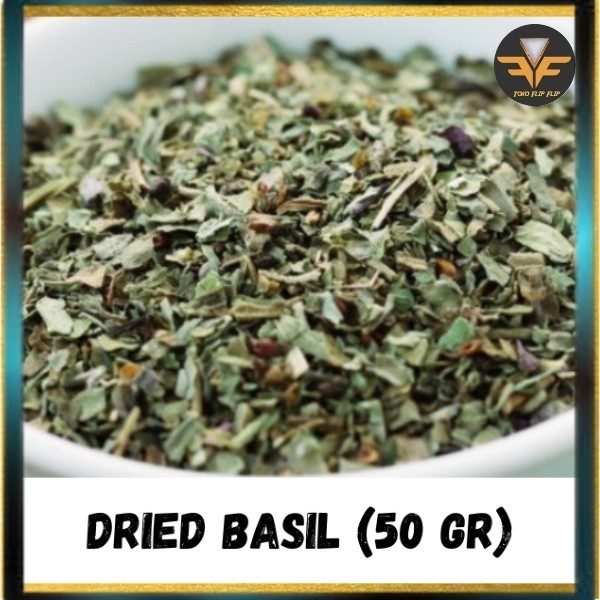 

Dried Basil 50 Gram Daun Basil Kering Basil Leaf Dry Premium Pilihan Murni 100% Asli Bumbu Rempah Masakan Dapur TERMURAH TERLARIS