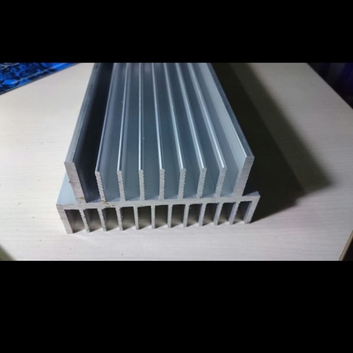 heatsink power built up bu 3u panjang 30cm
