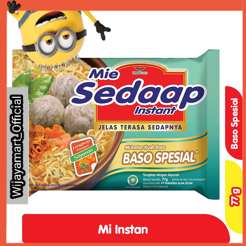

Sedaap Mi Baso Spesial 77g