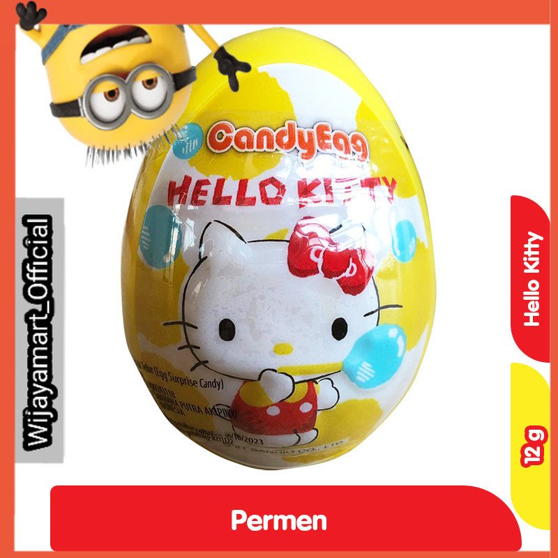 

Candy Egg Hello Kitty 12 g