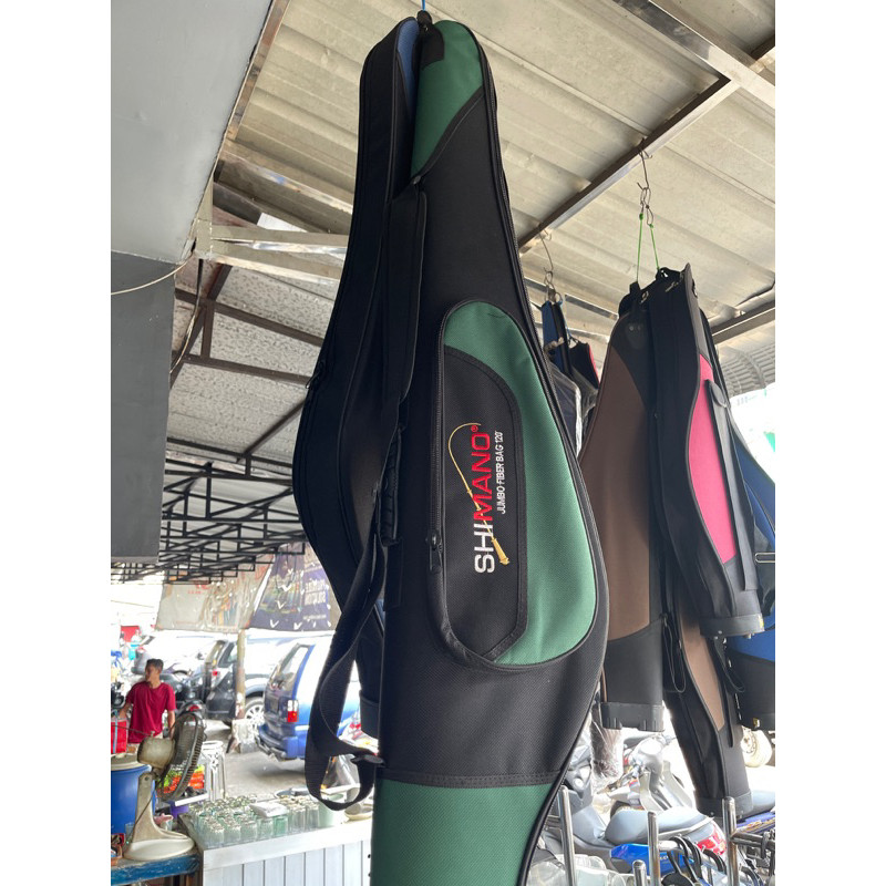 Tas Pancing Shimano Bahan Kaku Bahan High Quality 80 100 120