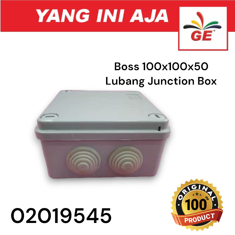 BOSS JUNCTION BOX GLAND 1010 - 02019545