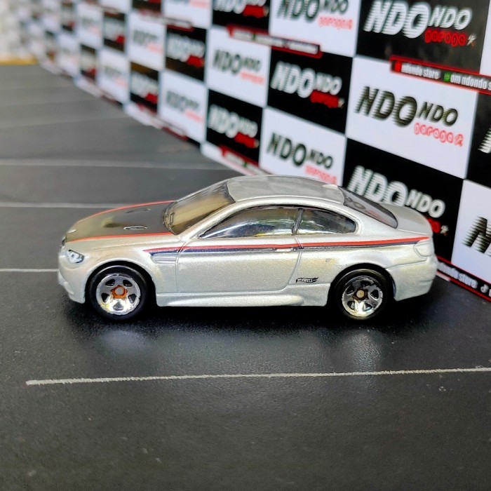 SP99 Hot Wheels '10 BMW M3 Silver 2nd Loose - 2016 BMW Series