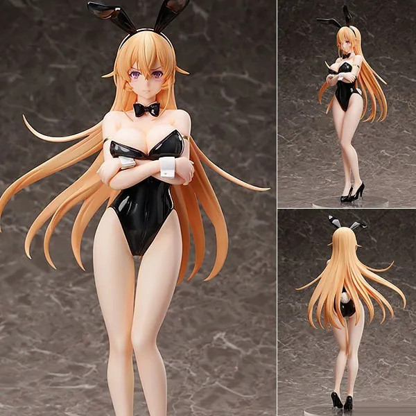 (Pre Order) Figure Shokugeki no Souma / Soma - Nakiri Erina Bare Leg Bunny Ver. (FREEing)