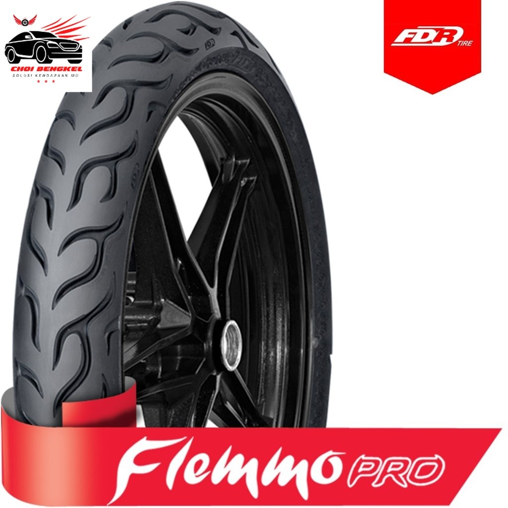 CHOI FDR TT FLEMMO PRO Ring 14 Ban Motor Tube Type / Non Tubeless
